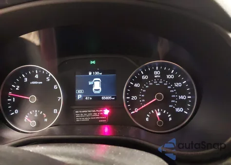 2020 Kia Sportage Lx из США, поврежденный, VIN KNDPM3AC0L7728913